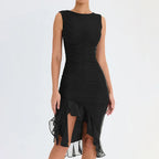 Adela Luxe Dress Chic Silhouette Collection