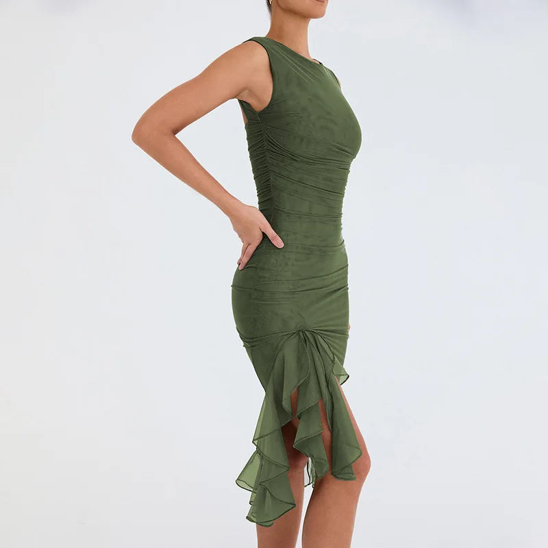 Adela Luxe Dress Chic Silhouette Collection
