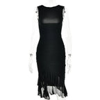 Adela Luxe Dress Chic Silhouette Collection