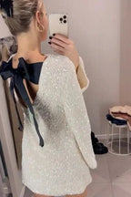 Sequin Mini Dress