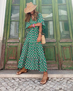 Itala Exclusive Bohemian Long Dress Everyday Luxe Edit
