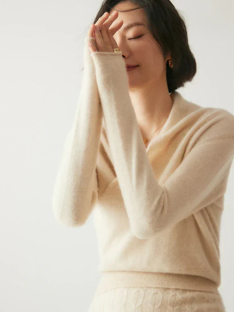 | Women's Wrap Crossover Sweater
