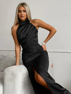 Yolanda Chic Women's Satin Dress Boutique Collection