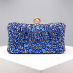 Diamond Encrusted Clutch Bag by Talia