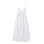 Hilda Timeless Maxi Dress with a V Neck Chic Silhouette Collection