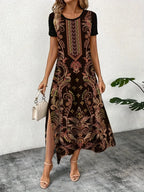 | Relaxed Summer Dress