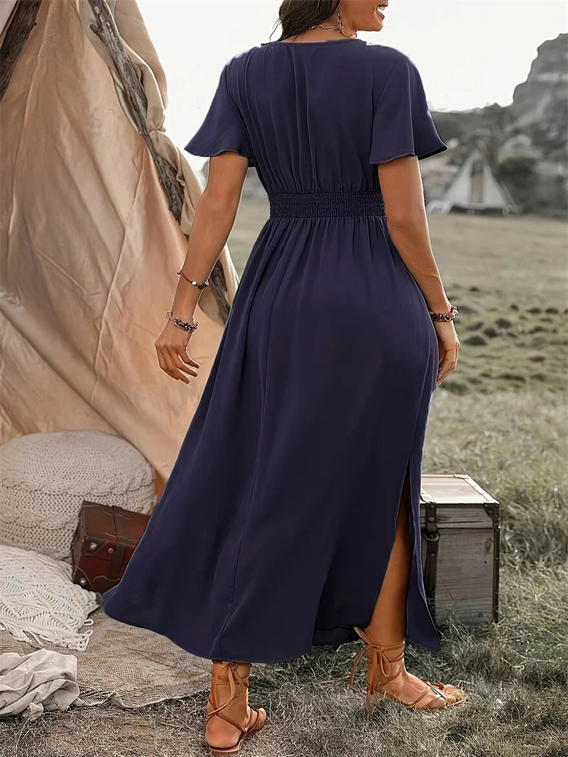 María Premium Maxi Dresses Wardrobe Essential