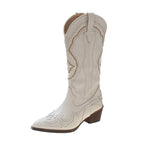 | Western Cowboy Boots in Autumn Color