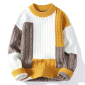 | Casual Color Block Sweater