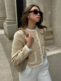 Rosie - Chic Cropped Cardigan