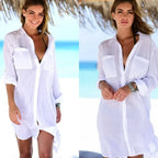 Victoria Premium Cover Up Beach Dress Designer Edit