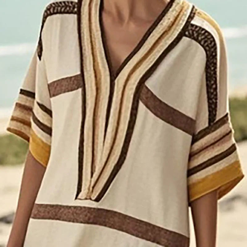 | Striped Dress