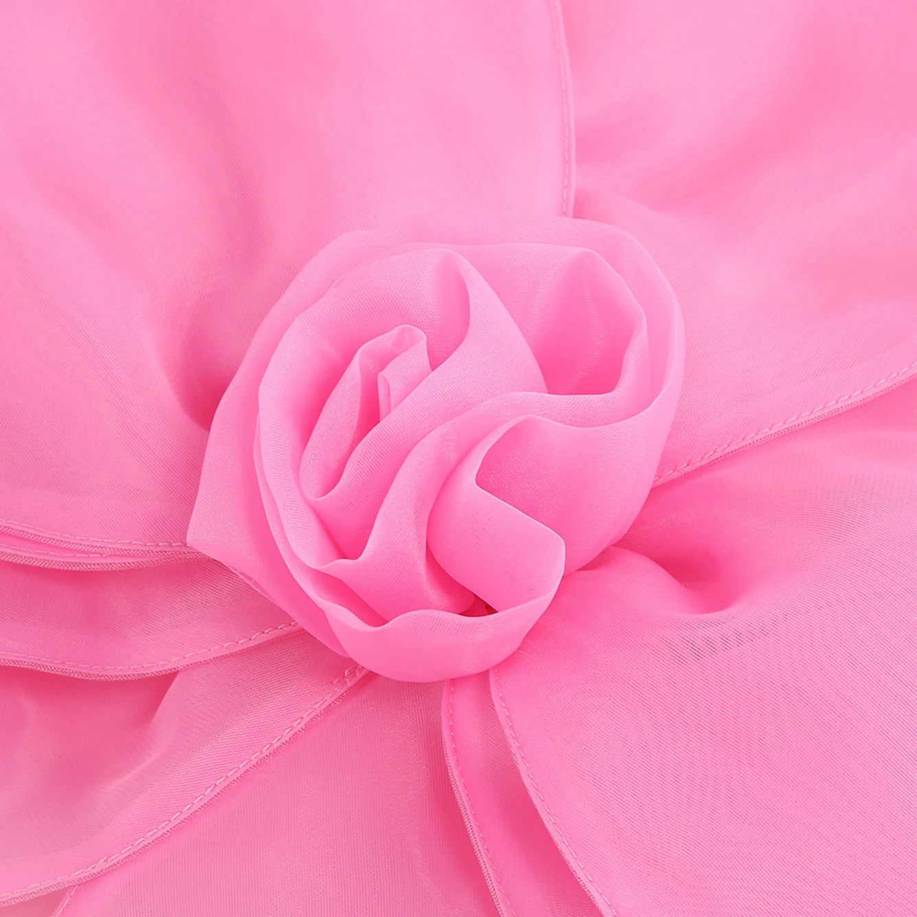 Maria One Shoulder Dress with Large Flower