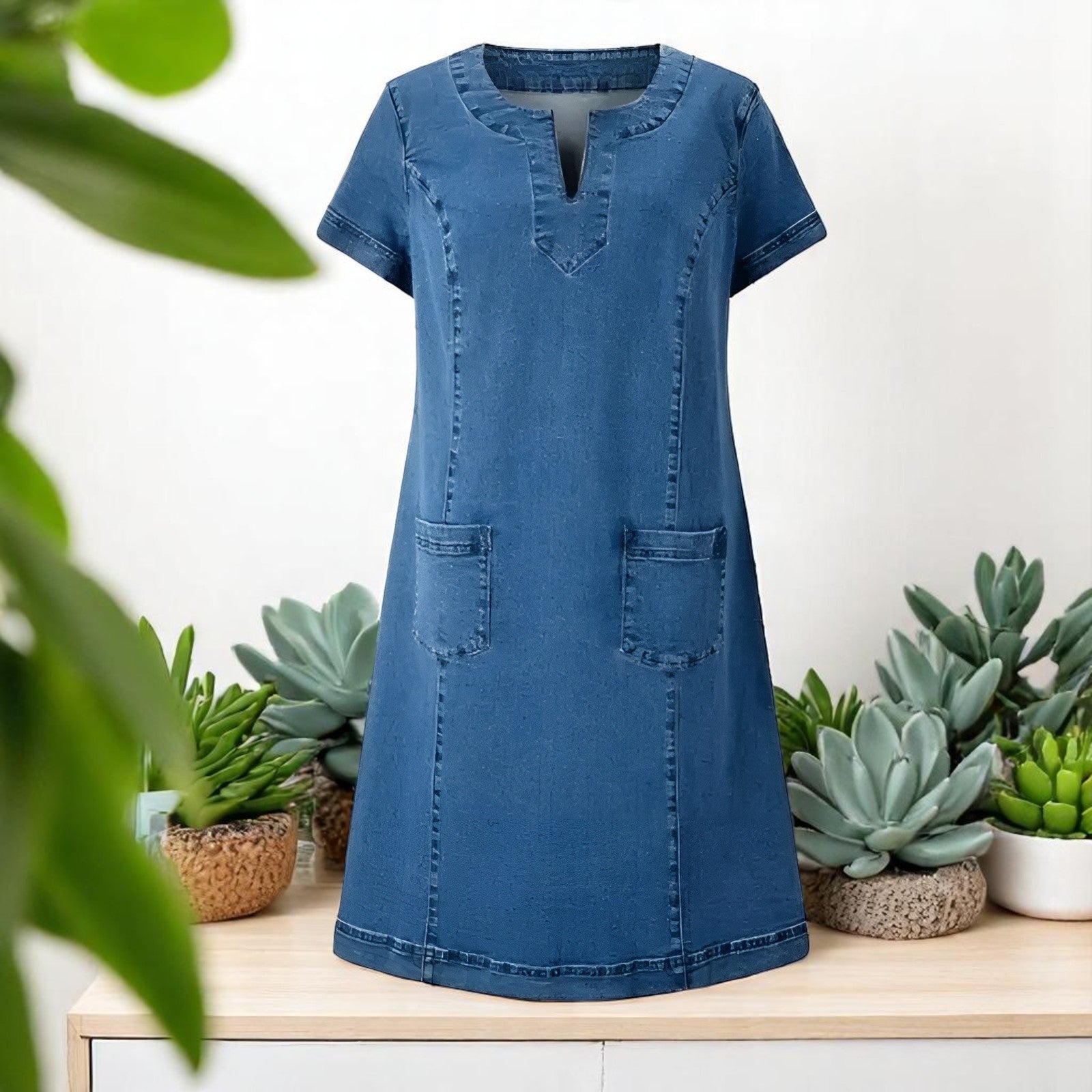| Denim Dress