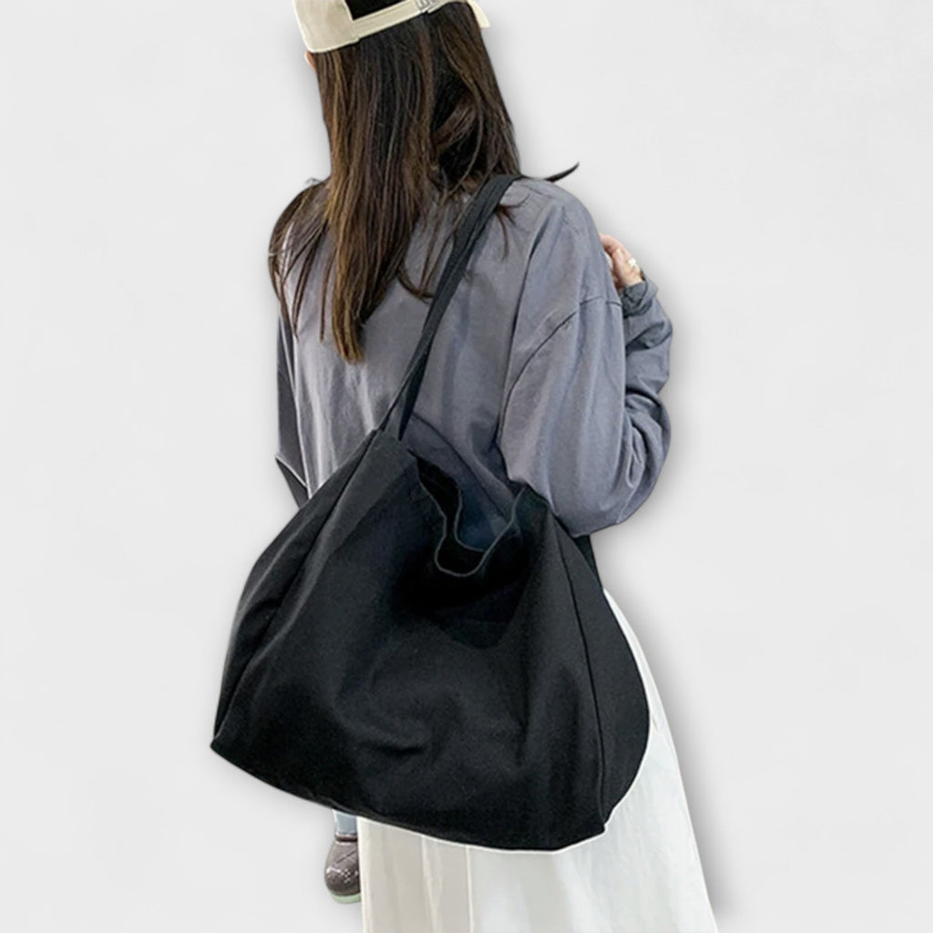 | Large Canvas Shopper Bag