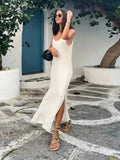 | Split Maxi Dress