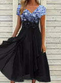 Rubí Elevated Women's Chiffon Party Dress Occasion Wear