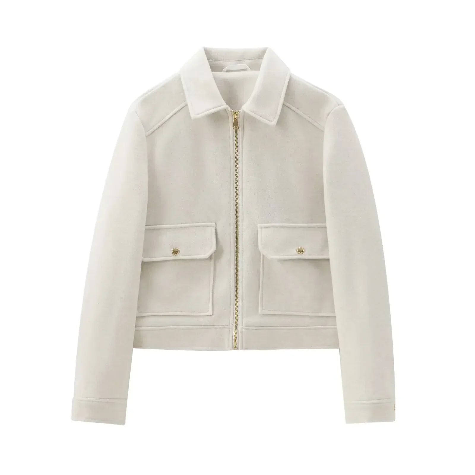 | Women's Wool Bomber Jacket