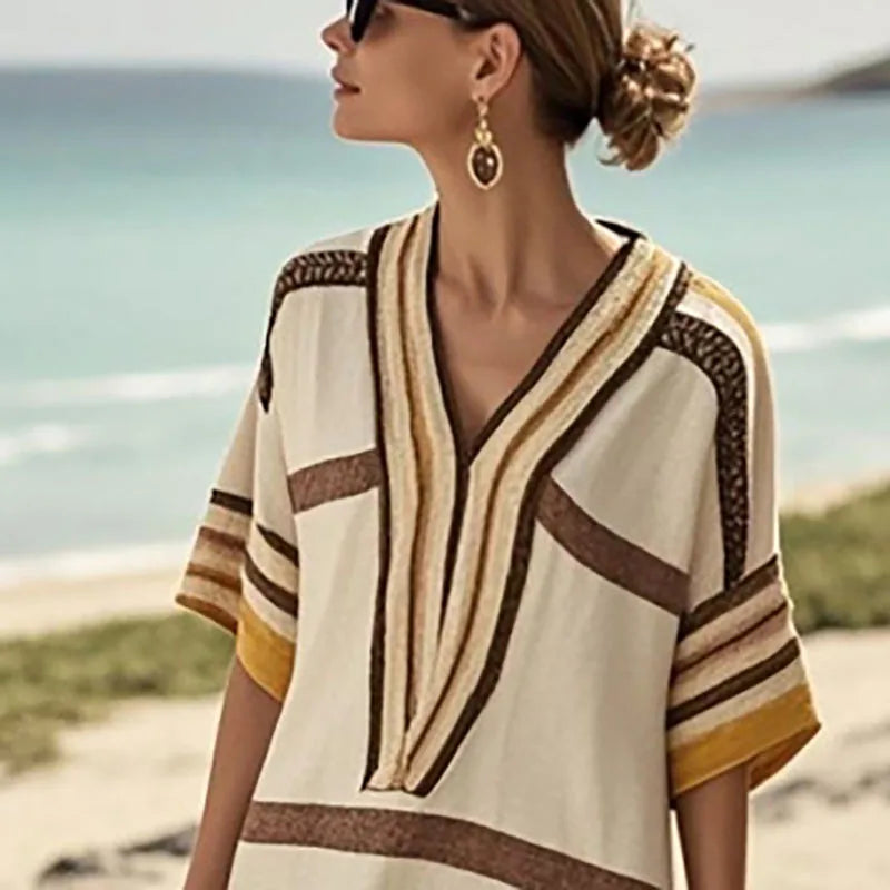 | Striped Dress