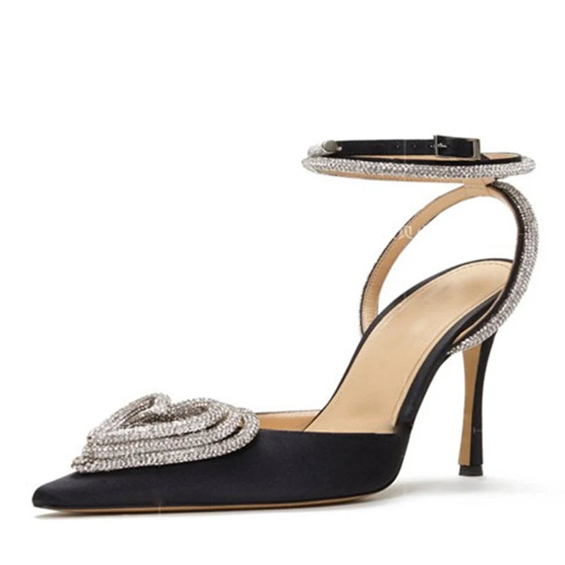 Glitter Rhinestones Women Pumps