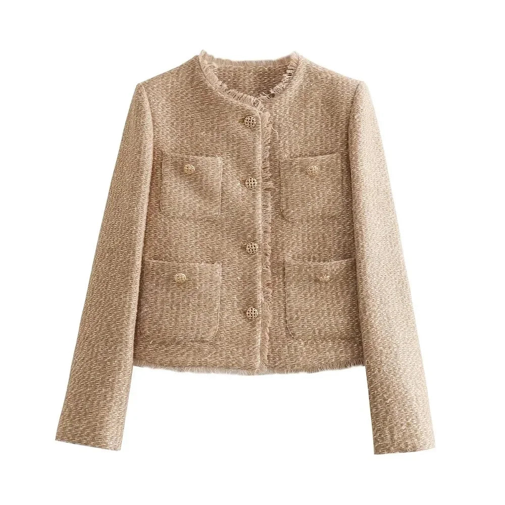| Women's Tweed Jacket