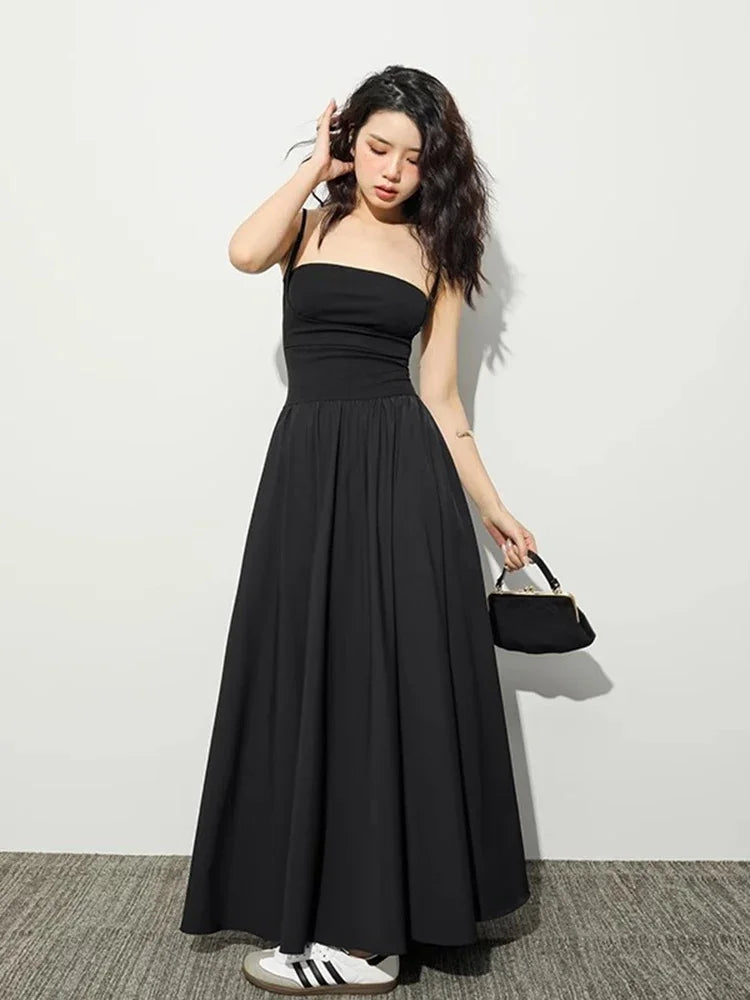 Yadira Minimalist Maxi Summer Dress Designer Edit