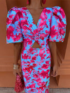 | Long Bodycon Dress