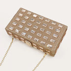 Beverly Rhinestone Clutch
