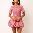 Poppy Gingham Dress
