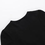 Sexy Low Cut Long Sleeve Pleated Mini Dress Women Elegant Wrap Waist Slim Party Vestido Spring Fall Harajuku Y2K Clothes