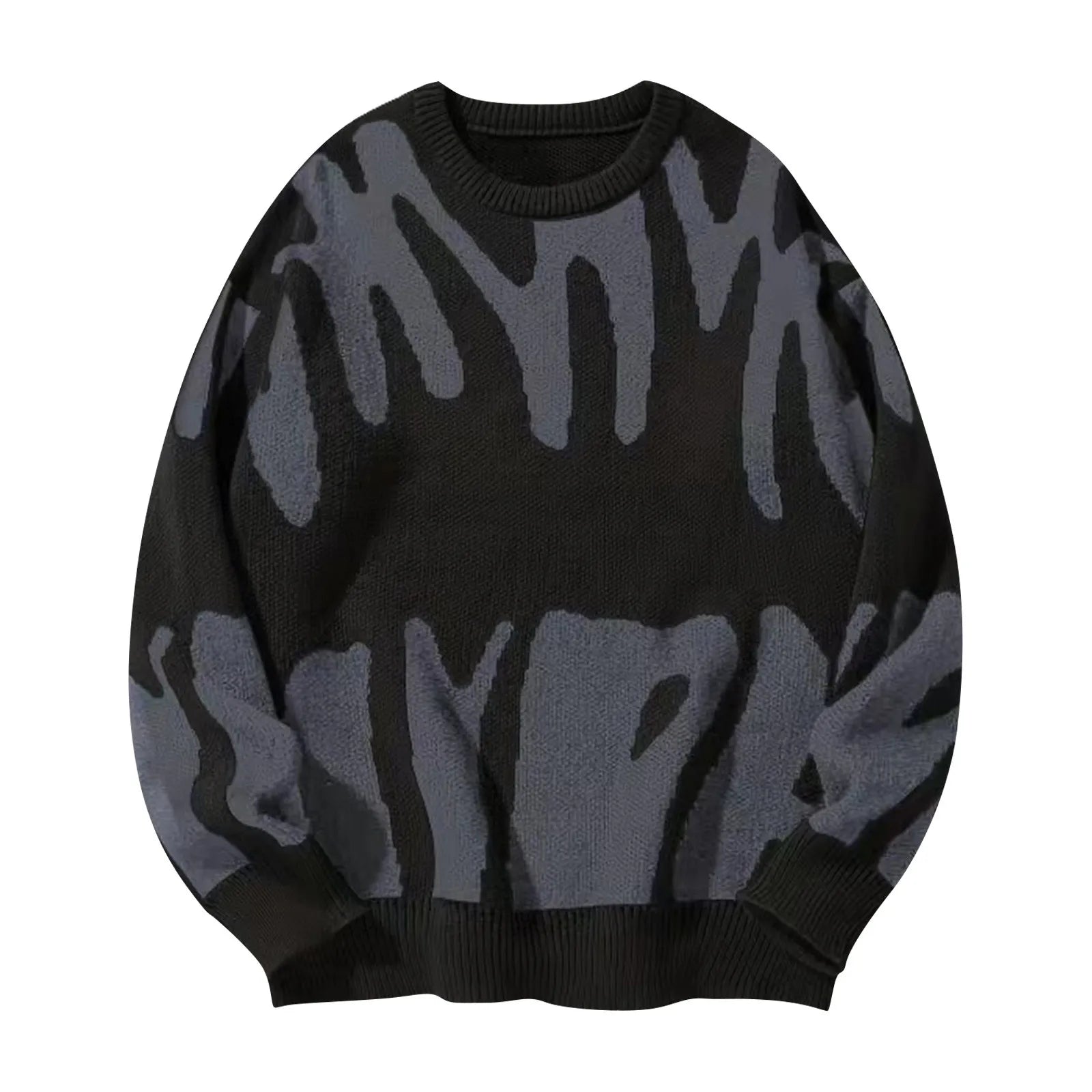 | Casual Contrast Sweater