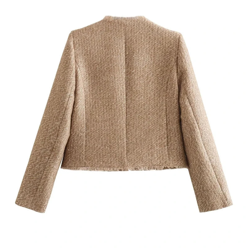 | Women's Tweed Jacket