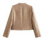 | Women's Tweed Jacket