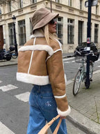 Lacey - Chic Lamb Wool Jacket