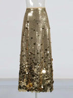 Briella Satin Skirt