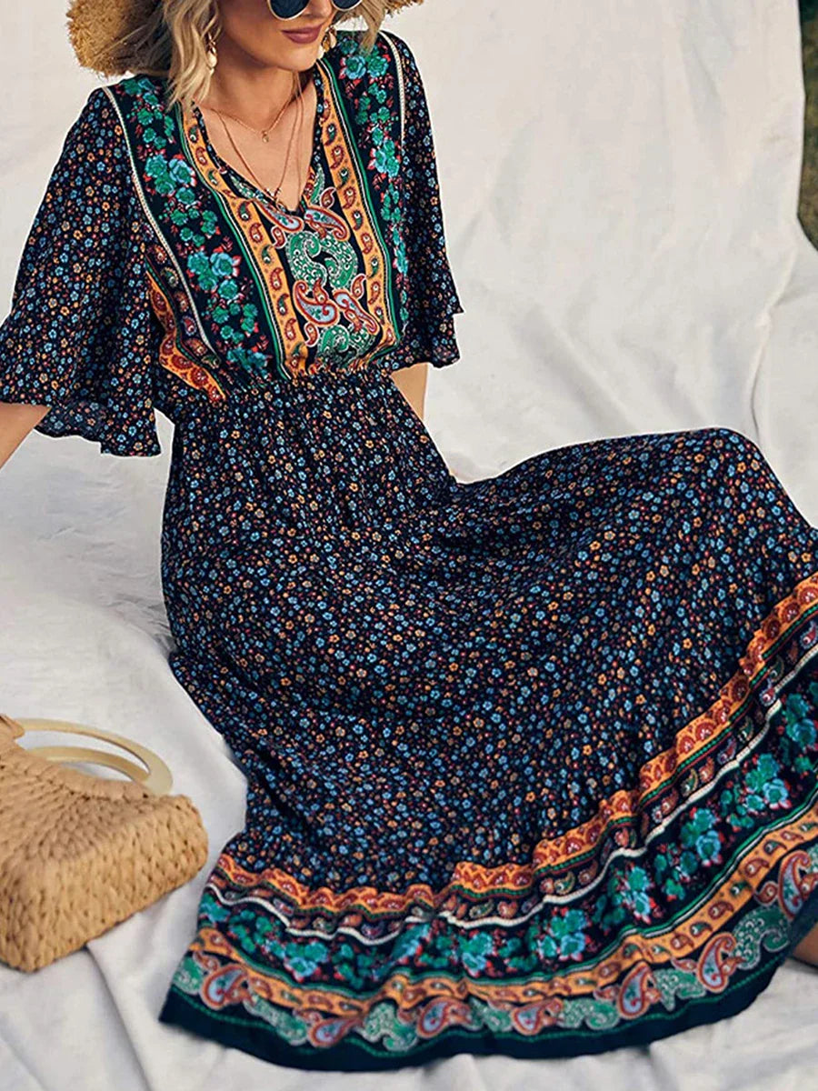 | Boho Summer Dress
