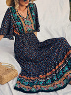 | Boho Summer Dress