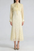 Maya Embroidered Dress