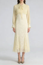 Maya Embroidered Dress