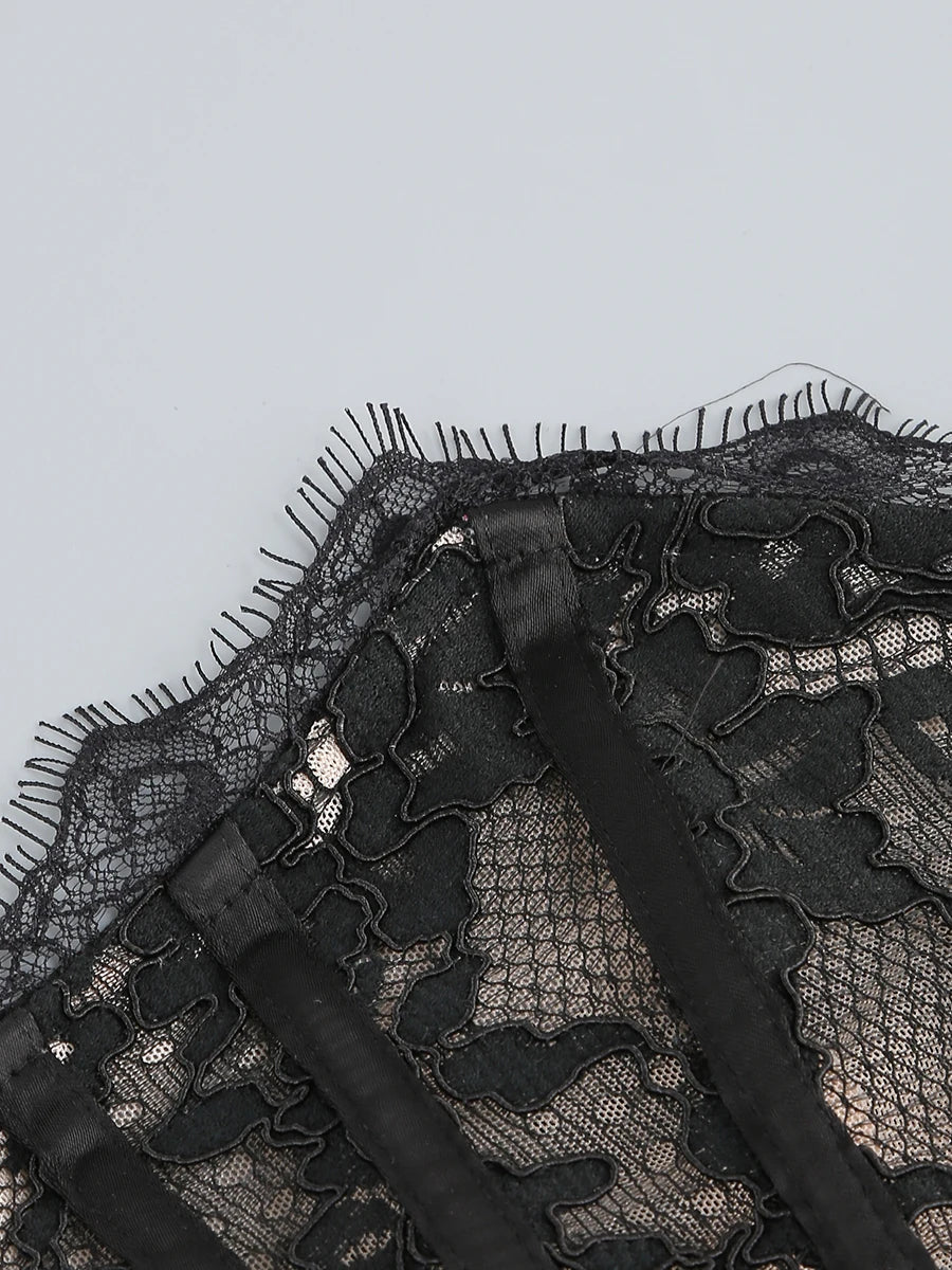 Kehlani Lace Corset Dress