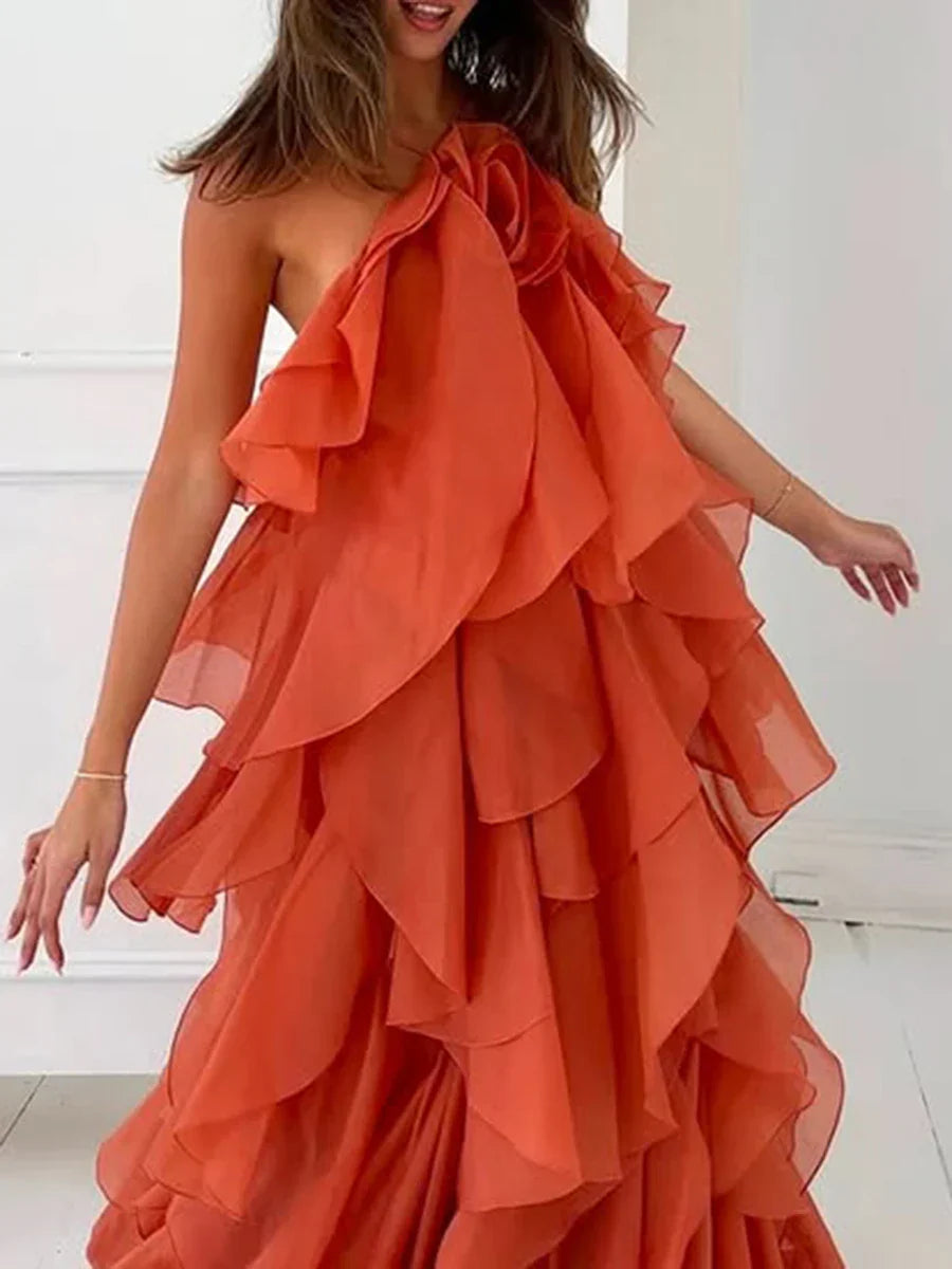 Irvaline Ruffle Dress