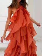 Irvaline Ruffle Dress