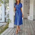 | Dress in Coastal Color
