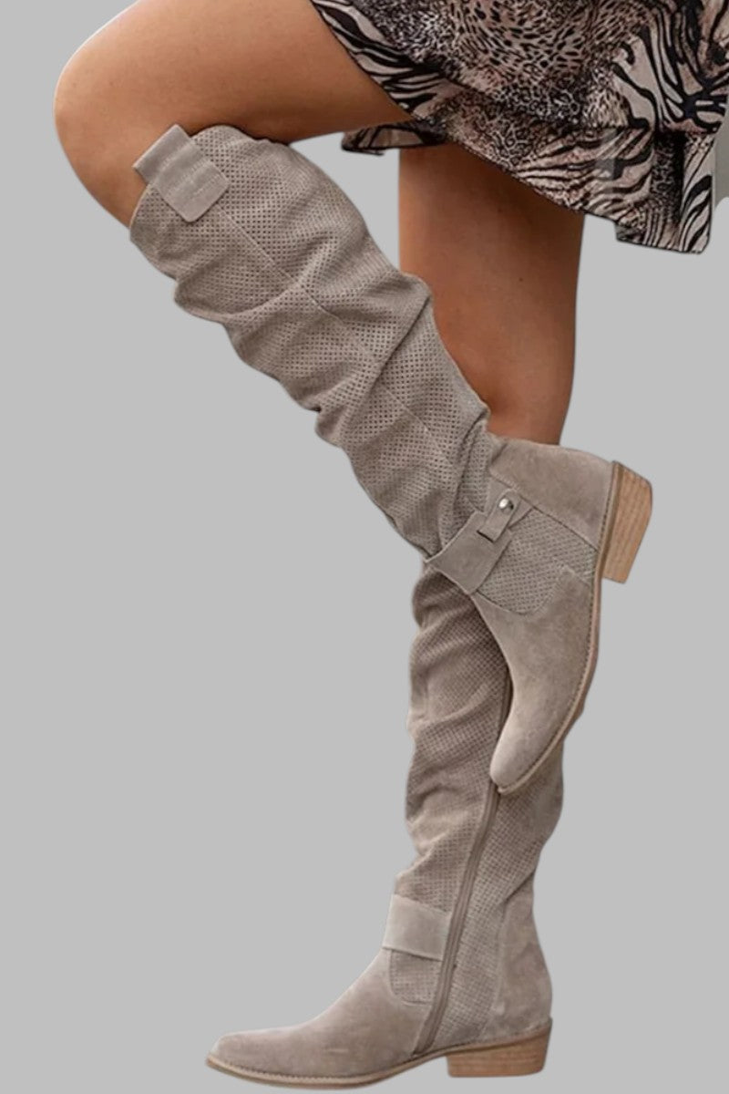 | Suede Boots