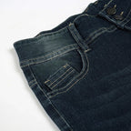 Vintage y2k Flared Jeans Retro Button-up Low Rise Casual Denim Pants Harajuku 2000s Trousers Basic Aesthetic Mom Jeans