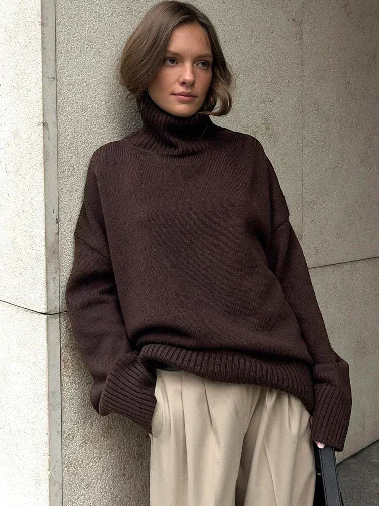 | Turtleneck sweater