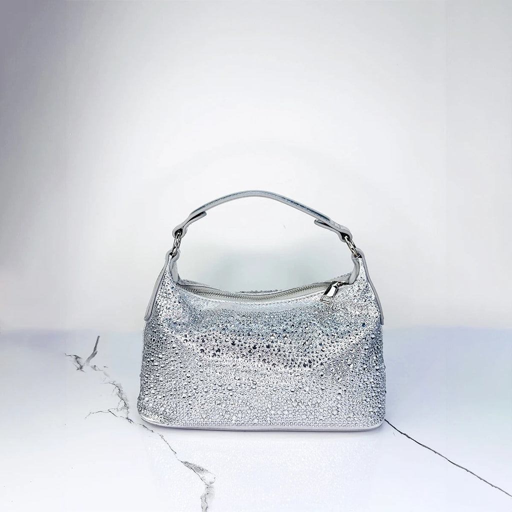 Rhinestone Handbag by Cindy