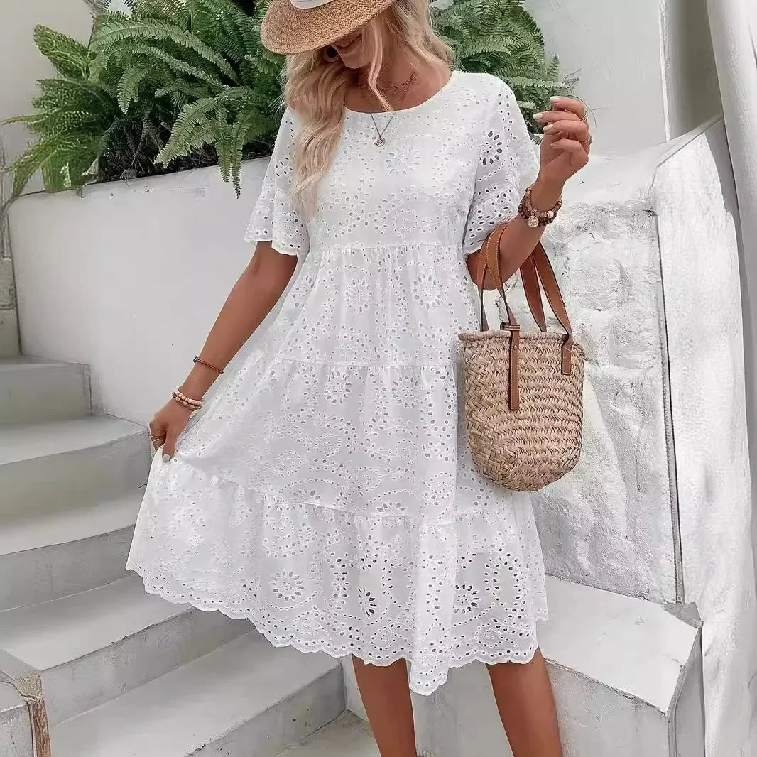 | Soft Lace Dress