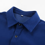 Solid Color Casual Outerwear Women Single Breasted Long Sleeve Pocket Shirt Jackets Spring Autumn Vintage Fashion Simple Jacket