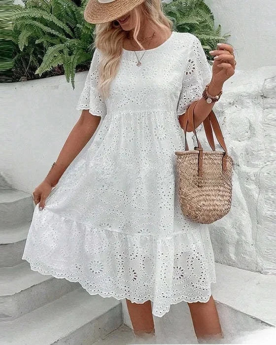 | Soft Lace Dress